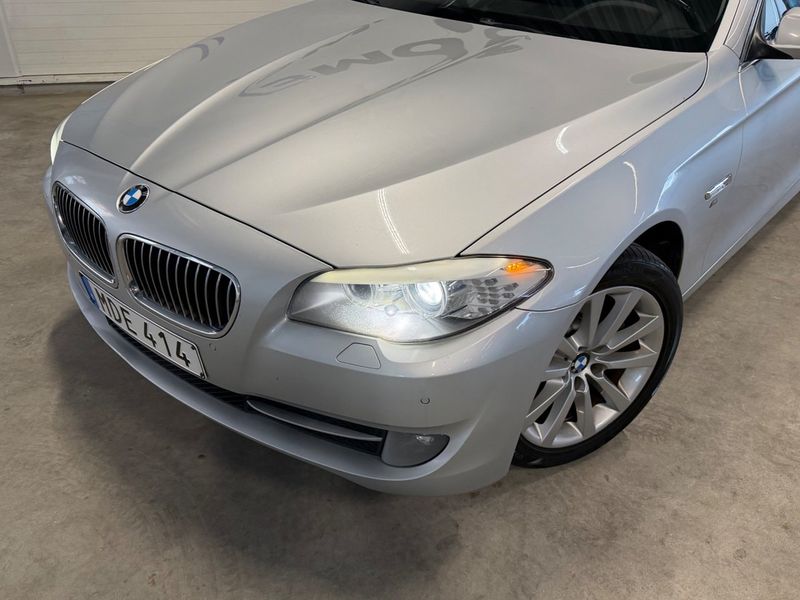 BMW 520 bild 9
