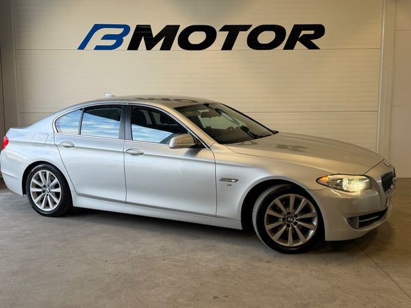 BMW 520 d Sedan Euro 5 - 2012