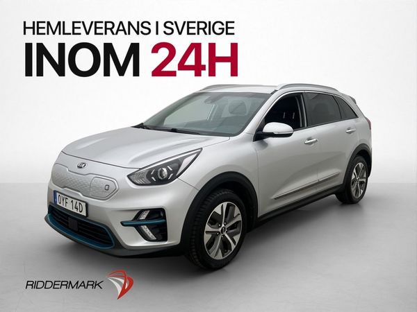 Kia Niro 64 kWh Advance Kamera Navi CarPlay Halvskinn - 2020