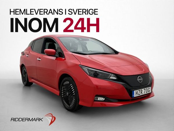 Nissan Leaf 150hk N-Connecta 360° Navi Adaptiv-Fart - 2022