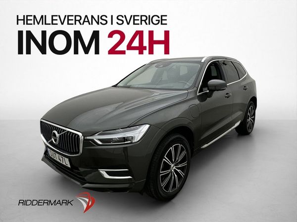 Volvo XC60 Recharge T6 AWD Inscription Pano H/K Drag MOMS - 2021