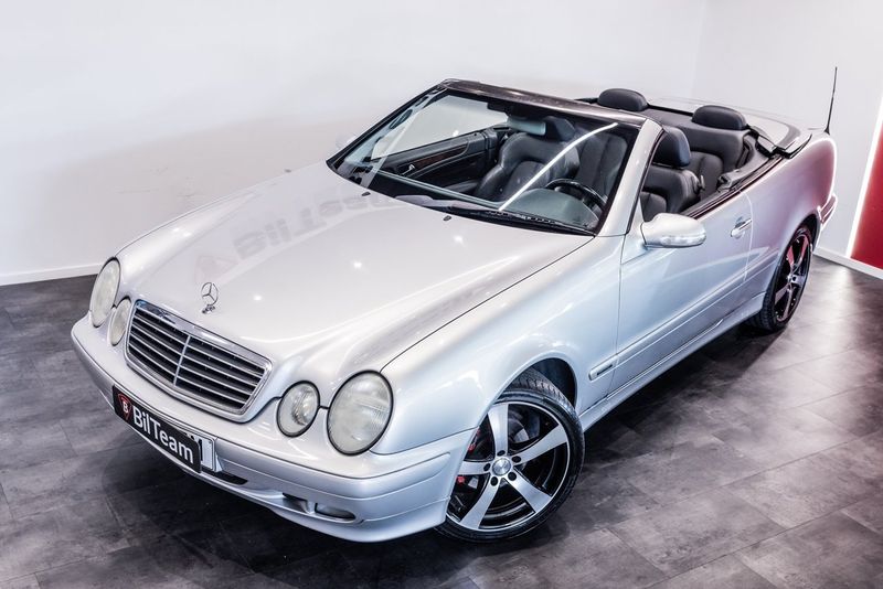 Mercedes CLK200 bild 5