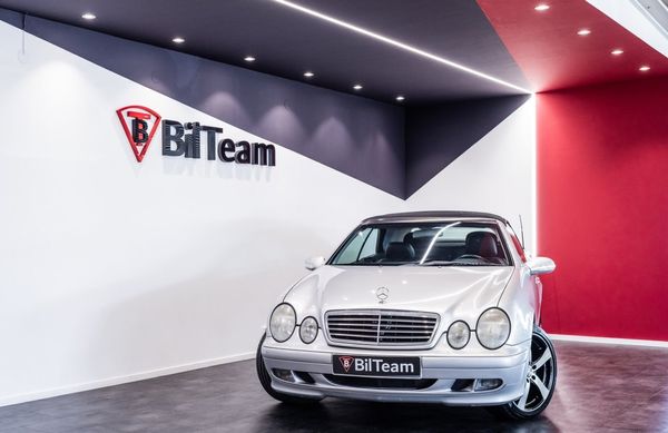 Mercedes CLK200 Cabriolet Elegance - 2000
