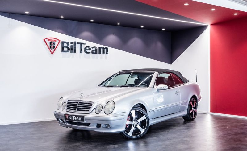Mercedes CLK200 bild 2