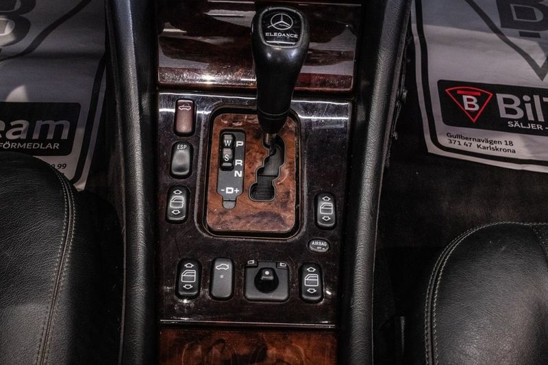 Mercedes CLK200 bild 19