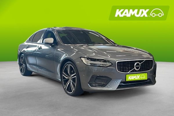 Volvo S90 D4 AWD R-Design Polestar Taklucka D-Värm Navi B-Kam - 2018