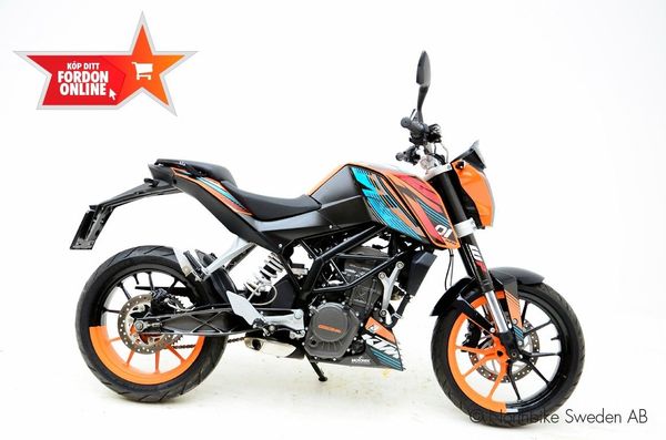 KTM 125 Duke KTM 125 Duke - 2011
