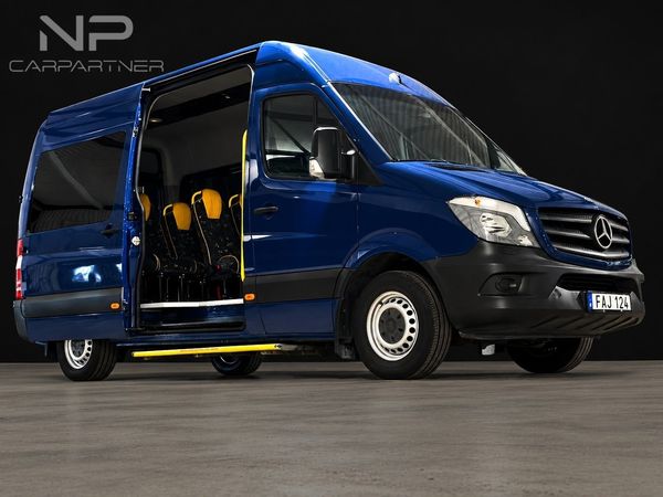 Mercedes Sprinter 316 NGT MiniBuss Euro 6 - 2015