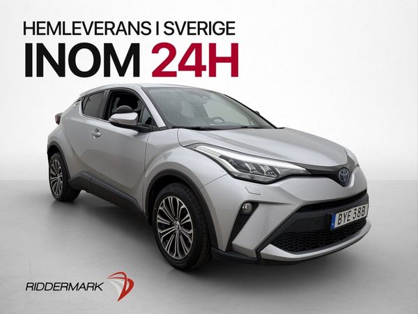 Toyota C-HR Hybrid X-Edition Kamera Sensorer Navi Rattvärme - 2022