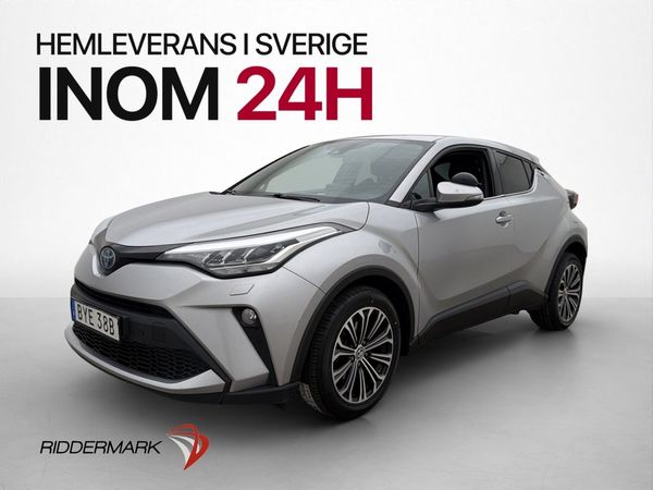 Toyota C-HR Hybrid X-Edition Kamera Sensorer Navi Rattvärme - 2022