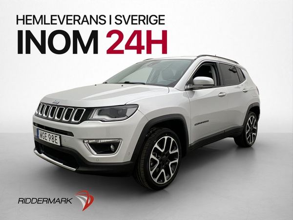 Jeep Compass 4xe AWD 190hk Navi Kamera Bluetooth Farthållare - 2020