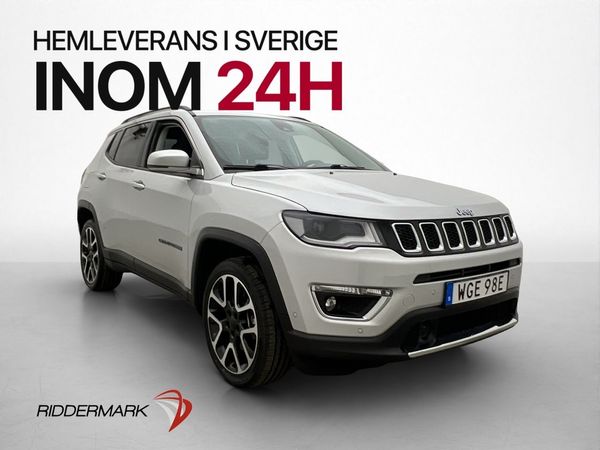Jeep Compass 4xe AWD 190hk Navi Kamera Bluetooth Farthållare - 2020