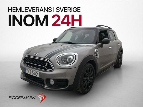 MINI Countryman SE ALL4 Pano H/K Skinn HuD Navi Kamera - 2018
