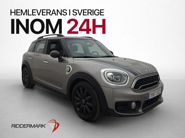 MINI Countryman SE ALL4 Pano H/K Skinn HuD Navi Kamera - 2018