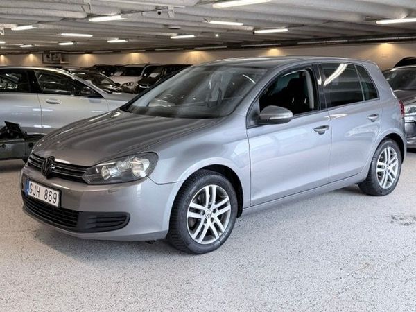 Volkswagen Golf 5-dörrar 1.4 TSI Masters Euro 5 - 2010