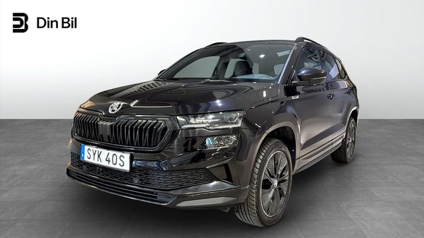 Skoda Karoq Sportline 1,5 TSI 150hk DSG | Drag/Backkamera - 2023