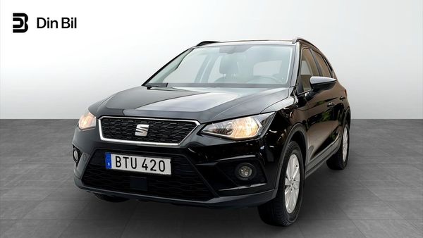 Seat Arona 1.0 TSI 95HK STYLE / Full Servicehistorik - 2018