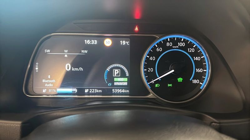 Nissan Leaf bild 14