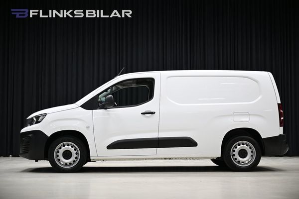 Peugeot Partner 130HK L2 Automat|Inredd|Drag|Värmare|Backkamera|Leasbar - 2021