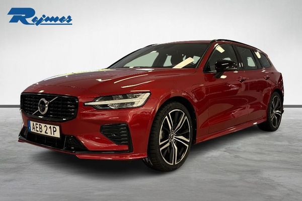 Volvo V60 Recharge T6 II R-Design - 2022