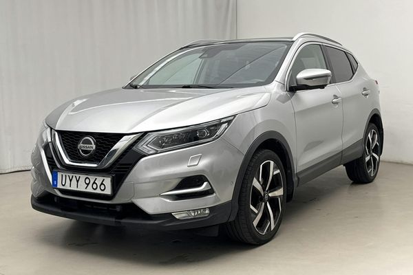 Nissan Qashqai 1.2 DIG-T (115hk) - 2018