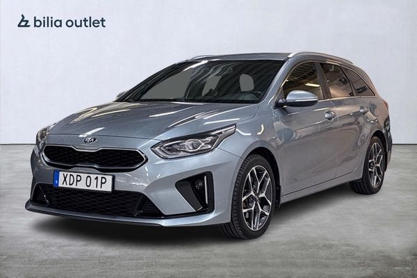 Kia Cee´d SW 1.4 T-GDI DCT GT-Line 140hk Drag Carplay Backkamera - 2019