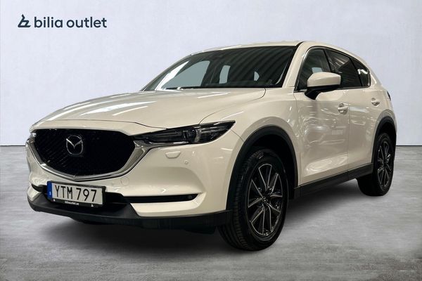 Mazda CX-5 2.5 Optimum AWD 194hk Navi HuD BOSE Läder Backkamera - 2017