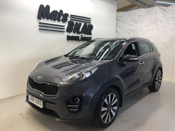 Kia Sportage 2.0 CRDi AWD Automatisk, 185hk - 2016