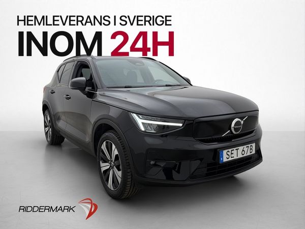 Volvo XC40 Plus Edition 231hk Värmare Drag CarPlay MOMS - 2023