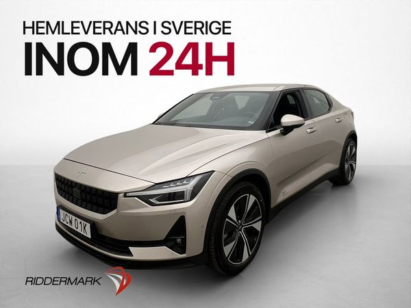 Polestar 2 Long range Single motor Pilot Lite 360° MOMS - 2023