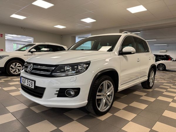 Volkswagen Tiguan 1.4 TSI 4M R-line Sport & Style 160 Hk D.värmare drag - 2015