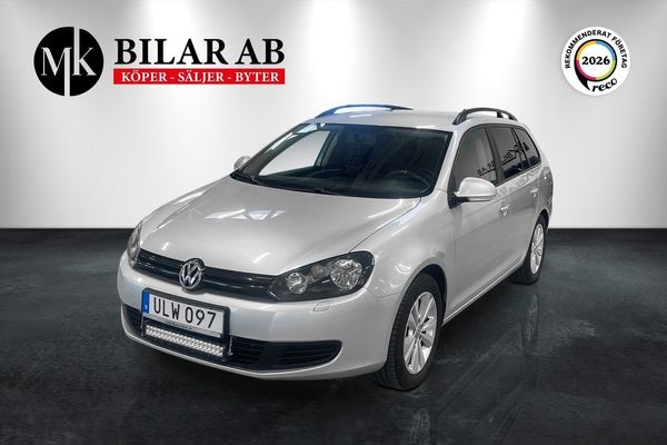 Volkswagen Golf Variant 1.6 TDI Trendline - 2013