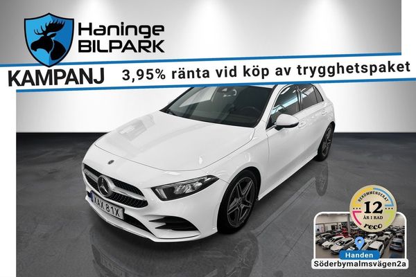 Mercedes A180 7G AMG Line/SUPERDEAL 3,95%/B-KAM/KEY LESS/CARPLAY - 2020