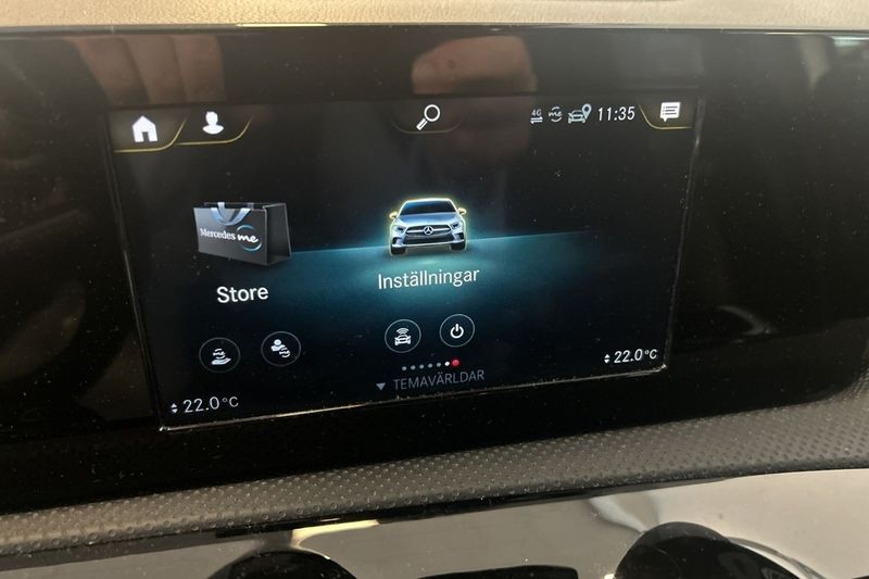 Mercedes A180 bild 18