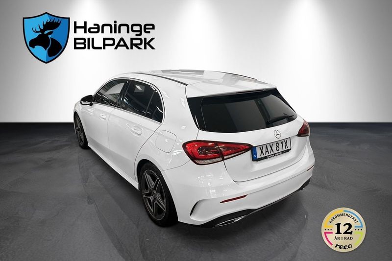 Mercedes A180 bild 8