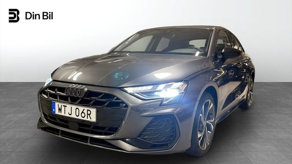 Audi A3 Sportback 45 TFSI e 272HK S-line - 2025