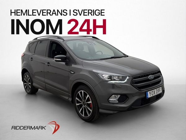 Ford Kuga 1.5 150hk ST-Line M&K-Värmare Sony Kamera Drag - 2020