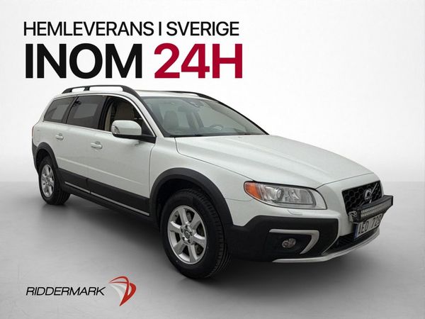 Volvo XC70 D4 AWD Momentum Pro VOC Värmare Taklucka Dragkrok - 2014
