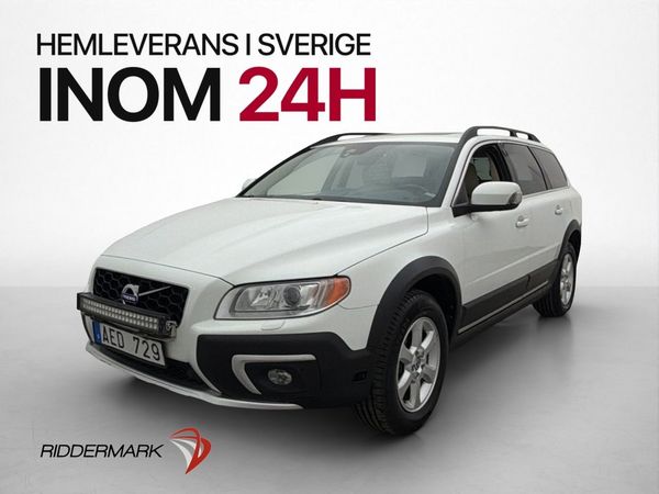 Volvo XC70 D4 AWD Momentum Pro VOC Värmare Taklucka Dragkrok - 2014