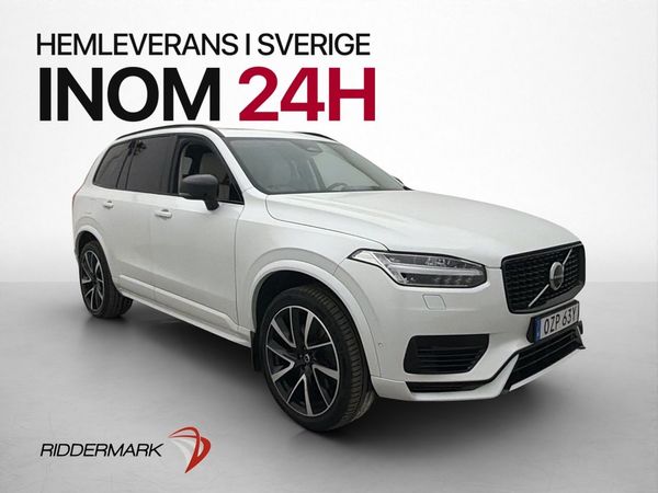 Volvo XC90 Recharge T8 AWD Ultimate Dark 7-Sits Pano H/K 360 - 2023