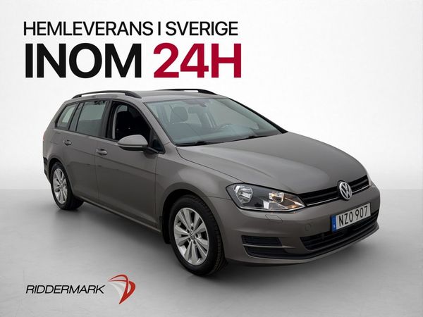 Volkswagen Golf SC TDI 105hk Masters 3-Brukare Sensorer Drag - 2014