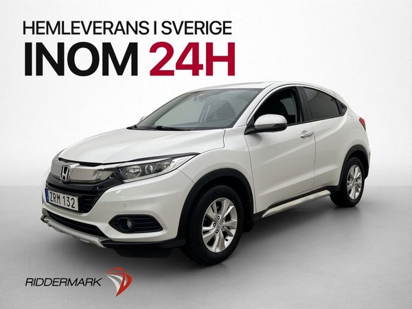 Honda HR-V 1.5 i-VTEC 131hk Elegance Kamera Farthållare BT - 2019