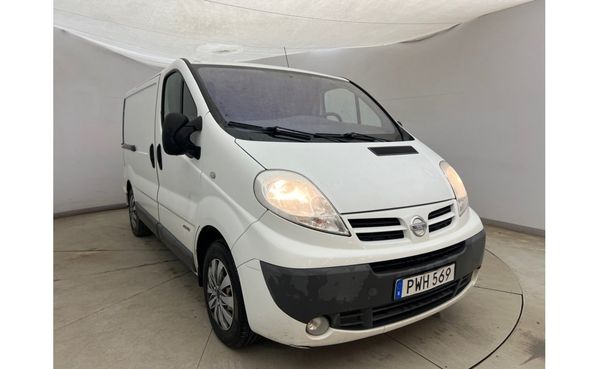 Nissan Primastar 2.9t 2.0 dCi Manuell, 114hk, 2014 6 växlar - 2014