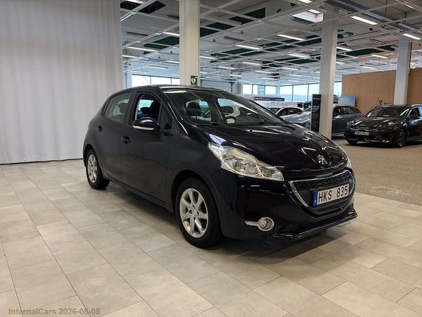 Peugeot 208 5-dörrar 1.2 VTi 82 Bes/Avb:-539 kr / mån - 2013