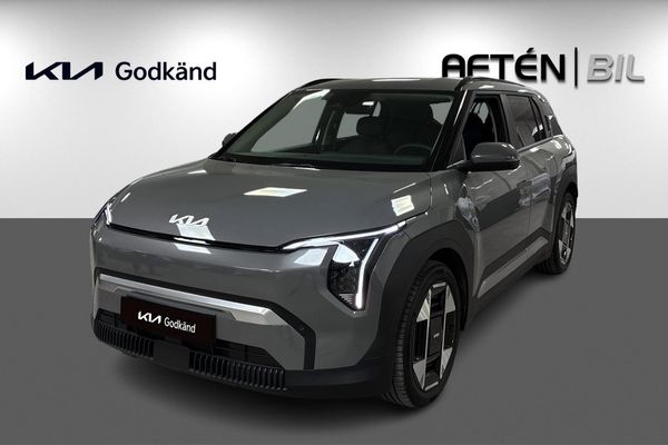 Kia EV3 PLUS-LONG RANGE, MOMS, b-kamera, läder, ratt värme. - 2025