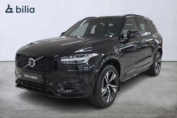 Volvo XC90 Recharge T8 R-Design 7-säten / Kamera / GPS / 20" - 2022