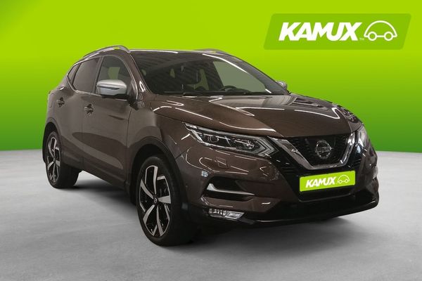 Nissan Qashqai 1.2 DIG-T Manual, 115hp, 2018 Tekna+, Backkamera - 2018