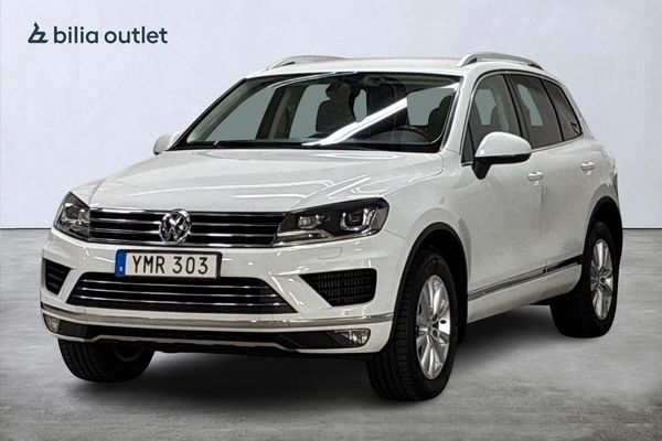 Volkswagen Touareg 3.0 V6 TDI 4Motion TipTronic 204hk Drag Backkamera - 2017