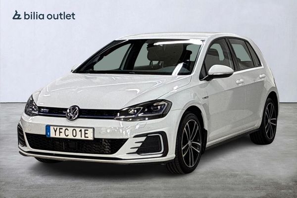 Volkswagen Golf GTE 1.4 TSI DSG 204hk Cockpit ParkPilot AdaptivFarth - 2020