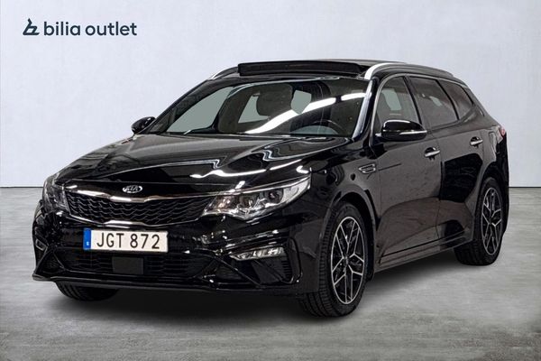 Kia Optima SW 1.6 T-GDI DCT GT-Line 180hk Panorama Navi H/K B-kam - 2019